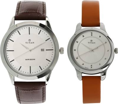 Titan NM15842481SL01 Analog Watch For Men Women Price History