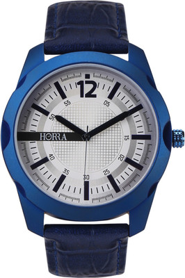 

Horra PB817MLS25 Kompanero Series White Dial Analog Watch - For Men