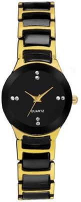 

Miss Perfect Iik Collection Gold_black Analog Watch for Women Watch - For Women
