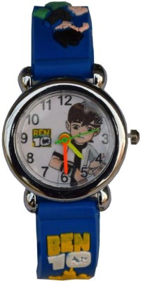 SS Traders -Cute Blue Analog watch for kids,good gift Watch  - For Boys   Watches  (SS Traders)