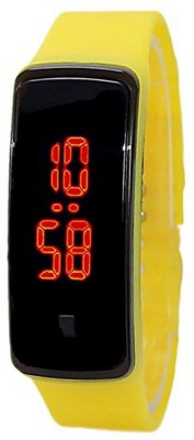 SVM New Arrival Yellow Digital Fastrack Watch Watch  - For Boys   Watches  (SVM)