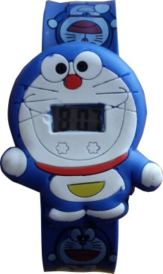 SS Traders -Cute Blue Doraemon Strap Digital watch for kids,Good gift item for kids Watch  - For Boys   Watches  (SS Traders)