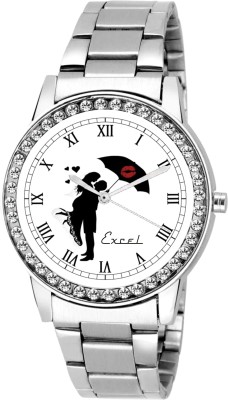 EXCEL Roman Figure Watch  - For Girls   Watches  (Excel)