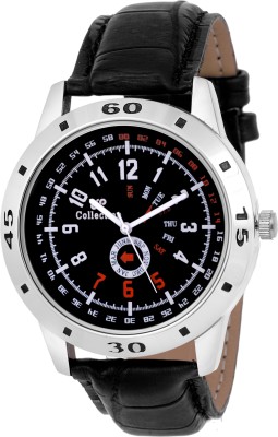 DP COLLECTION DpColl~6106-Blk Gents Super Trend (Casual, Every day, Party Wedding) Watch  - For Men   Watches  (DP COLLECTION)