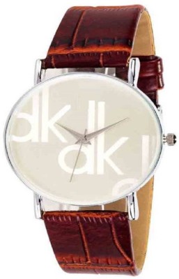 Miss Perfect Brown Dk Fancy Men Watch Watch  - For Men   Watches  (Miss Perfect)