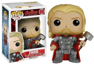 

Funko POP Marvel: Avengers 2 - Thor(Multicolor)