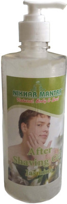 

Nikhar Mantra Jasmine After Shaving gel(500 ml)