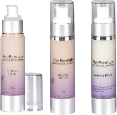 

pro-formula Wrinkle Filler 1 pc and 2 pcs BB Cream Combo(150 ml)