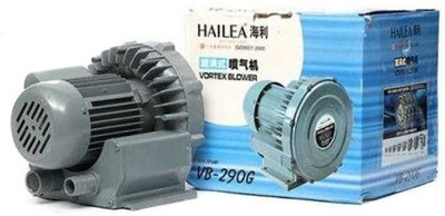 

HAILEA VB-290G Vortex Blower (Genuine Product) |Output: 21000L/Hr | Power: 120W | With 24 way connector Air Aquarium Pump(161 cm)