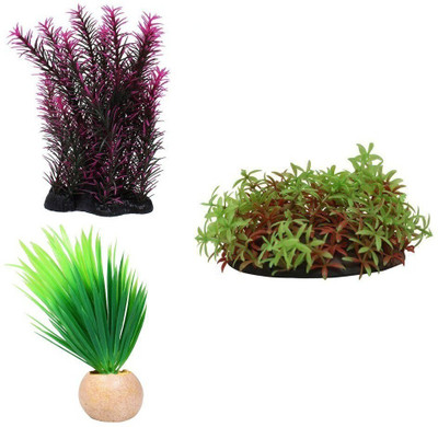 

Jainsons Pet Products AQUARIUM PLANT River Rock Planted Substrate(Red, Purple)