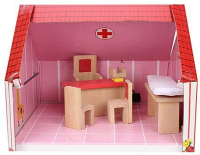 

Anindita Toys DIY Miniature Clinic Set