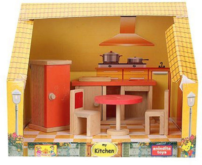 

Anindita Toys DIY Kitchen Set