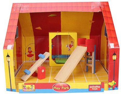 

Anindita Toys DIY Miniature Play Park