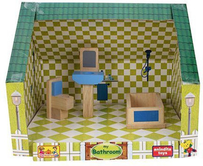 

Anindita Toys DIY Bathroom Set