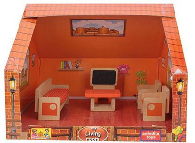 

Anindita Toys DIY Miniature Living Room