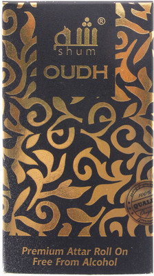 

Shum Oudh 8ml Atttar Floral Attar(Oud (agarwood))