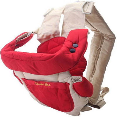

GJE Adjustable Hands-Free 4-In-1 Baby Carrier Bag With Comfortable Head Support Baby Carrier(Multicolor, Front Carry facing in)