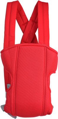 

Kiwi 2 in 1 Baby Carrier With Padded Shoulder Strap Baby Carrier(Red, Front carry facing out)