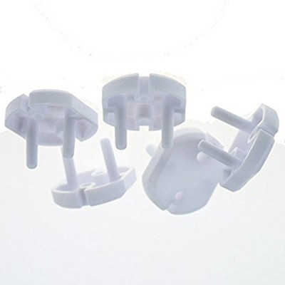 

SYGA Electrical Socket Cover For Baby Safety Proofing-SET 8(White)
