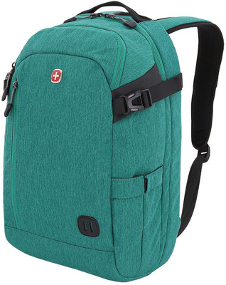 

Swiss Gear HYBRID BACKPACK 23 L Laptop Backpack(Green)