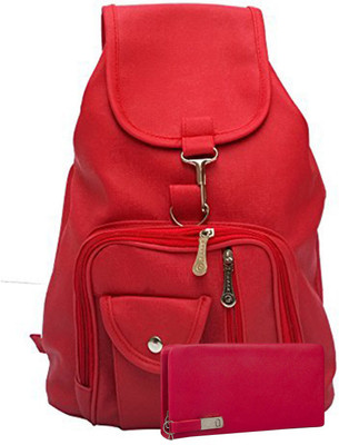 taps fashion 235-c 6 L Backpack(Red)