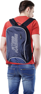 

Flying Machine FMLO8134 18 L Backpack(Blue), Navy blue