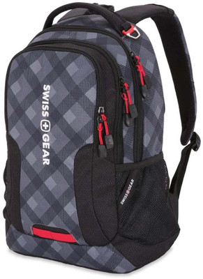 

Swiss Gear Laptop Backpack PLAID 23 L Laptop Backpack(Multicolor)