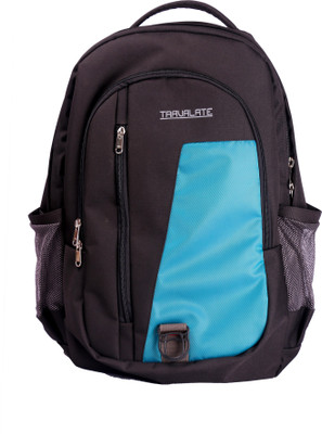 

Travalate Cosmic 55 Liters Trekking Bag/Travel Bag/Laptop bag 55 L Laptop Backpack(Black, Blue), 1010