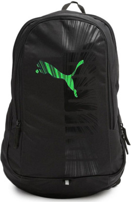 

Puma Graphic 25 L Backpack(Black), Graphic green