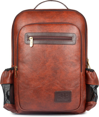 

The Clownfish Signature Series 14 L Laptop Backpack(Brown)