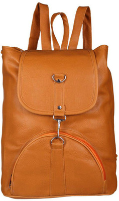 VIEW BAGS VIEW03BP 8 L Backpack(Tan) available at flipkart for Rs.299