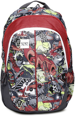 

Wiki by Wildcraft Wiki 1 Street 1 Red 30 L Backpack(Multicolor)