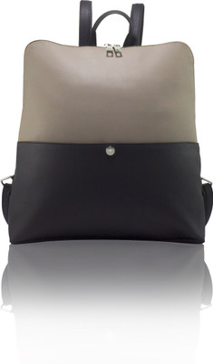 

The Ringmaster Charcoal Black & Hazel Wood 10.17 L Backpack(Black, Grey)