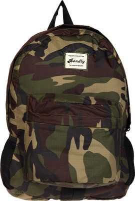 

Bendly Floaty Jungle 12 L Backpack(Multicolor)
