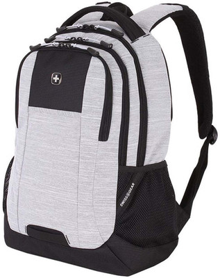 30 OFF on Swiss Gear 18.5 Backpack Light Heather 24 L Laptop