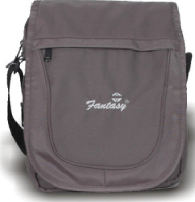 

Fantasy GLNC Waterproof Messenger Bag(Grey, 10 L)