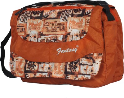 

Fantasy MGR 02 Waterproof Messenger Bag(Orange, 18 L)