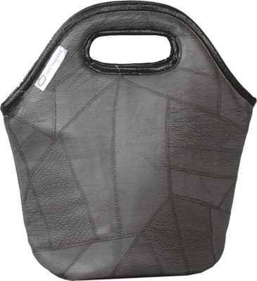 

ABV Thermal Lunch Bag handbag waterproof Lunch Bag Waterproof Lunch Bag(Grey, 8 inch)