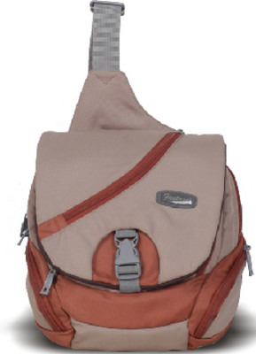 

Fantasy GLDR Waterproof Messenger Bag(Brown, 10 L)