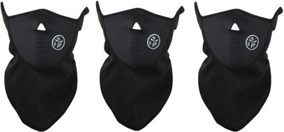 MOTOTRANCE Black Bike Face Mask for Men & Women(Size: Free, Balaclava) MOTOTRANCE Black Bike Face Mask for Men & Women(Size: Free, Balaclava)