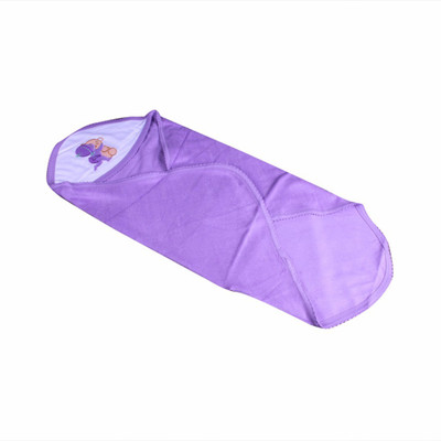 

Tiny Care Terry 150 GSM Bath Towel(Purple)