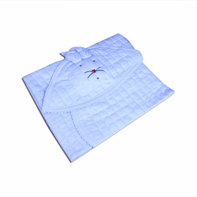 

Tiny Care Hosiery Cotton 150 GSM Bath Towel(Blue)