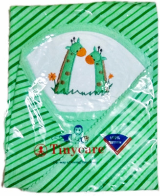 

Tiny Care Cotton Terry 150 GSM Bath Towel(Green)