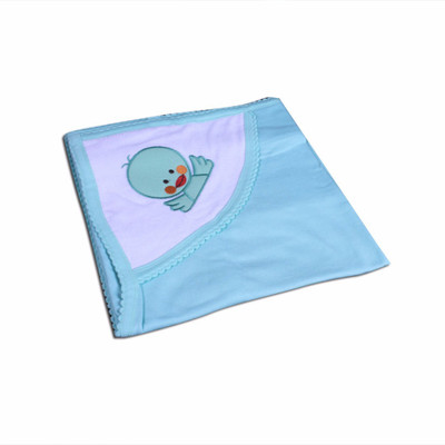 Tiny Care Terry 150 GSM Bath Towel(Green), Blue