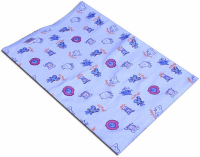 

Tiny Care Terry 150 GSM Bath Towel(Blue)