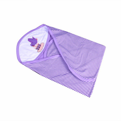 

Tiny Care Cotton Terry 150 GSM Bath Towel(Purple)