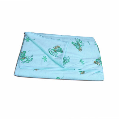 

Tiny Care Cotton Terry 150 GSM Bath Towel(Green), Blue