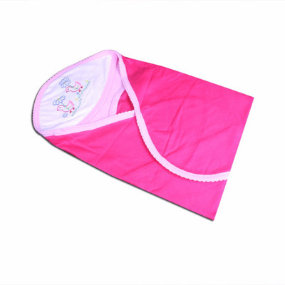 

Tiny Care Cotton Terry 150 GSM Bath Towel(Pink)