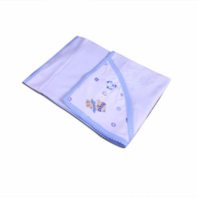 

Tiny Care Terry 150 GSM Bath Towel(Blue)
