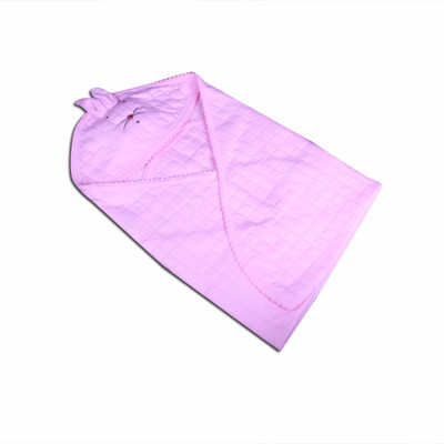 

Tiny Care Cotton Terry 150 GSM Bath Towel(Pink)
